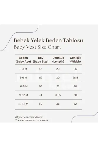 Somon rangli, 3-6-9 oylik chaqaloqlar uchun 2 dona paxta bolalar yelek. Ayiq tikilgan, organik paxta. - 8