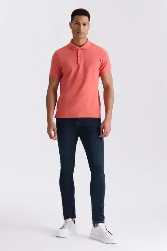 Somon Slim Fit Polo Yaka T-Shirt - 2