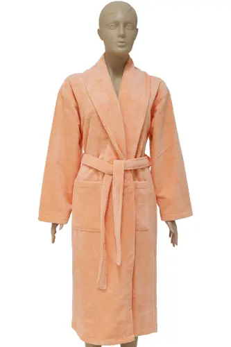Somon Unisex Sherpa Robe - AİRYCOT (1)