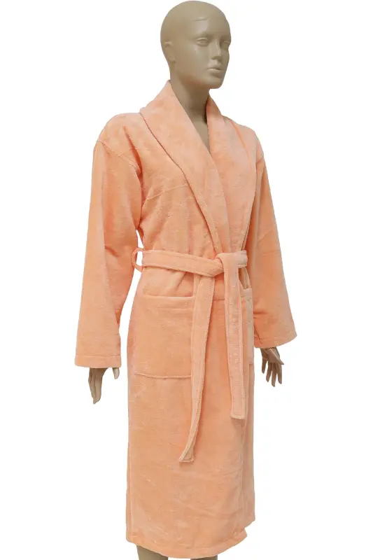 Somon Unisex Sherpa Robe - 3