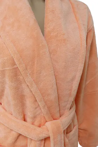 Somon Unisex Sherpa Robe - 5