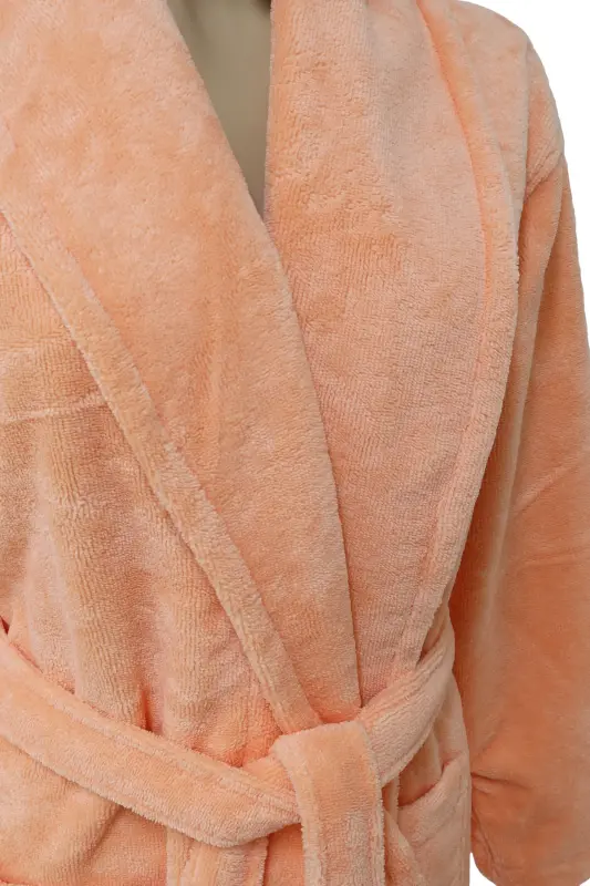 Somon Unisex Sherpa Robe - 5