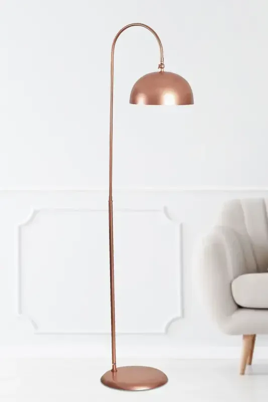 Sonart Copper Metal Body Design Floor Lighting Luxury Floor Lamp-Copper Paint - LUZARANA