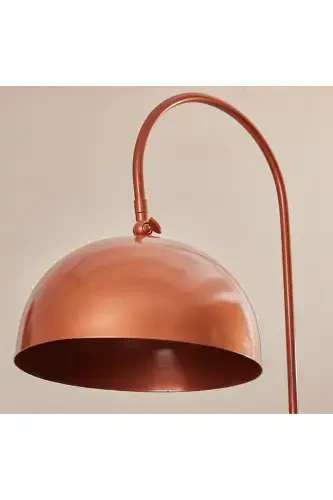 Sonart Copper Metal Body Design Floor Lighting Luxury Floor Lamp-Copper Paint - 4