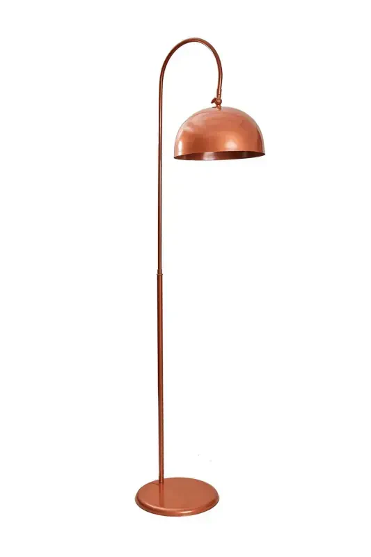 Sonart Copper Metal Body Design Floor Lighting Luxury Floor Lamp-Copper Paint - 5