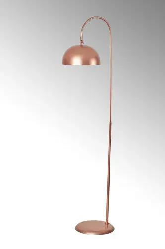 Sonart Copper Metal Body Design Floor Lighting Luxury Floor Lamp-Copper Paint - 6