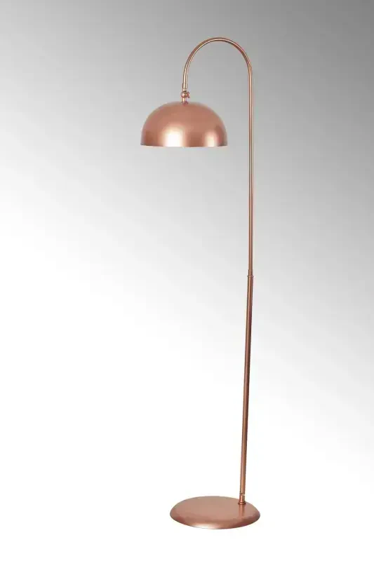 Sonart Copper Metal Body Design Floor Lighting Luxury Floor Lamp-Copper Paint - 6