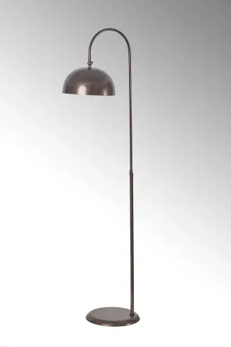 Sonart Eskitme Metal Gövde Tasarım Yerden Aydınlatma Lüx Lambader - Eskitme Boya-764 - 3
