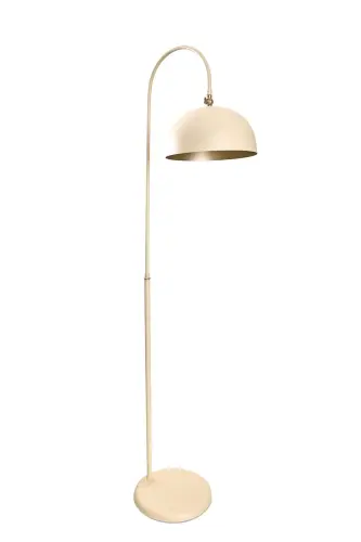Sonart Floor Lamp Cream Metal Design Luxury Floor Lighting-Yellow Paint - 3