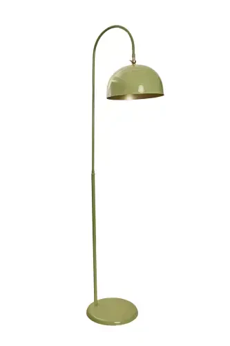 Sonart Floor Lamp Sea Green Metal Design Luxury Floor Lighting-Yellow Paint - 3