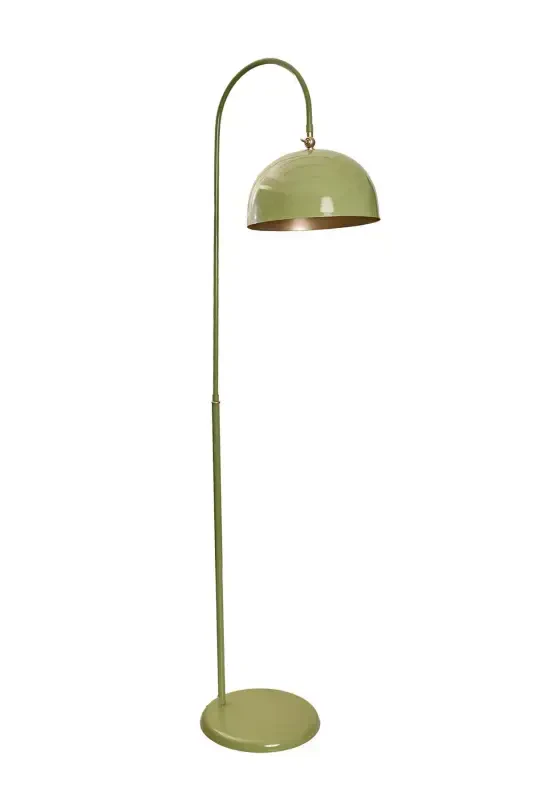 Sonart Floor Lamp Sea Green Metal Design Luxury Floor Lighting-Yellow Paint - 3