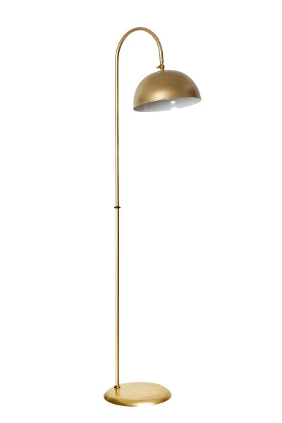 Sonart Sari Metall Dizayn Lyuks Yerga Aydınlatma Lampa - 7