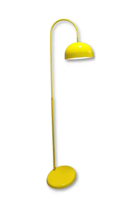 Sonart Taxi Yellow Floor Lamp Adjustable Head Modern Decorative Metal Design Stylish Floor Lighting-Turquoise - 6