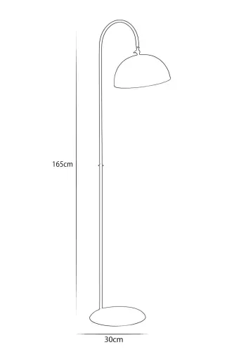 Sonart Turquoise Floor Lamp Adjustable Head Modern Decorative Metal Design Stylish Floor Lighting Lamp-Turquoise - 7