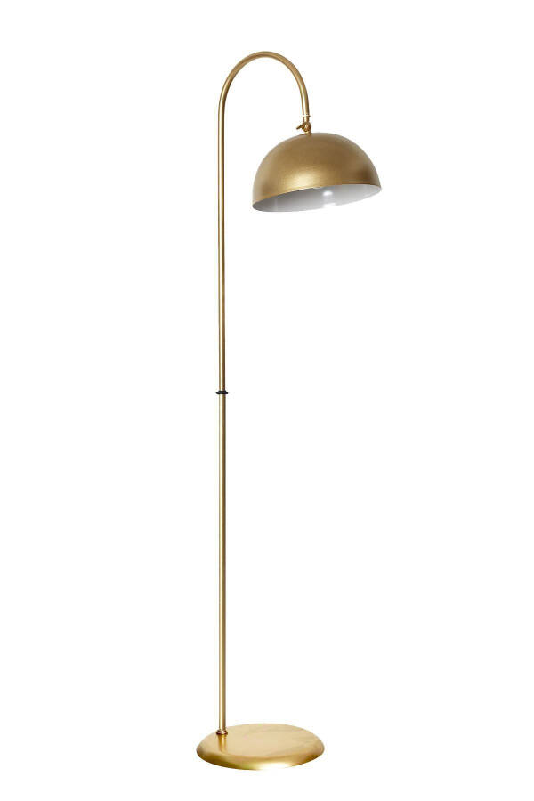 Sonart Yellow Metal Design Luxury Floor Lamp - 6