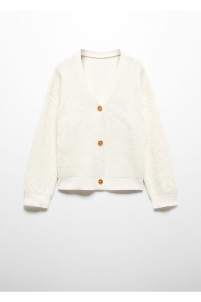 Şonel toʻqilgan kardigan - 3