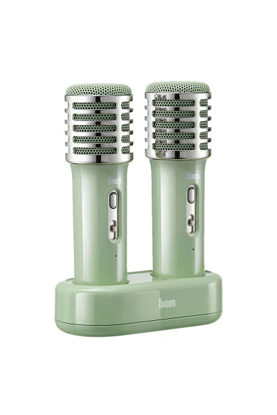 SongBird-HQ 50W Portable Bluetooth Speaker with Dual Karaoke Microphones and 6 Sound Effects - DIVOOM (1)