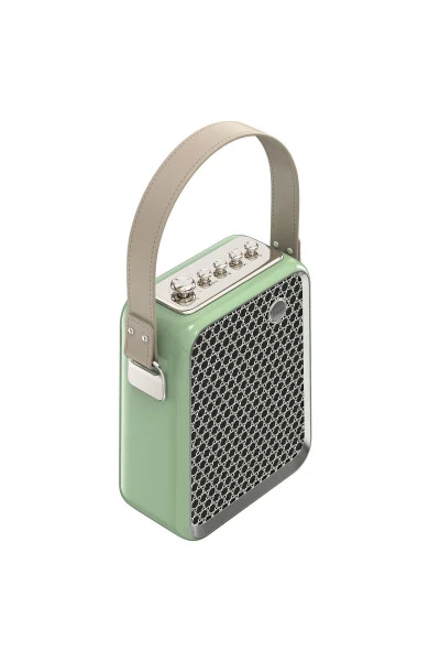 SongBird-HQ 50W Portable Bluetooth Speaker with Dual Karaoke Microphones and 6 Sound Effects - 4