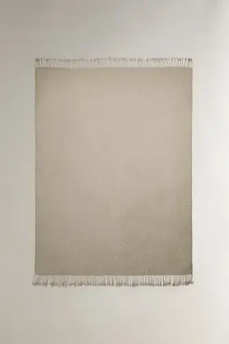 ŞÖNİL PİKE-Açık kahverengi 