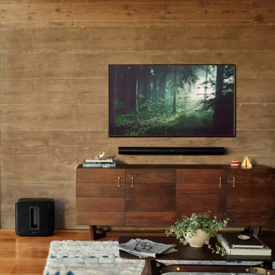 Sonos Arc - Black - Soundbar with Dolby Atmos - 5
