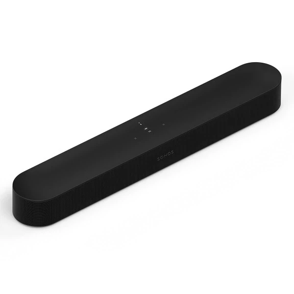 Sonos Beam (Gen 2) Dolby Atmos bilan jihozlangan aqlli ovozli panjar (qora) - SONOS (1)