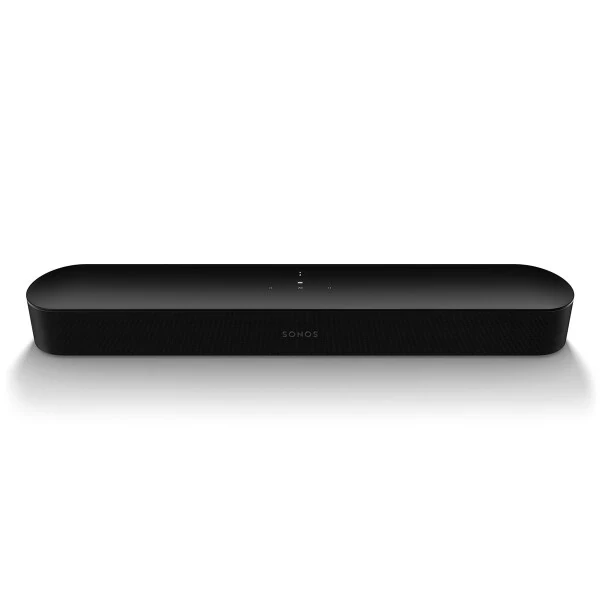Sonos Beam (Gen 2) Compact Smart Sound Bar with Dolby Atmos (Black)-BLACK - 1