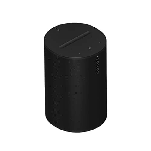 Sonos Era 100 - Black - Wireless, Alexa Enabled Smart Speaker - Sonos