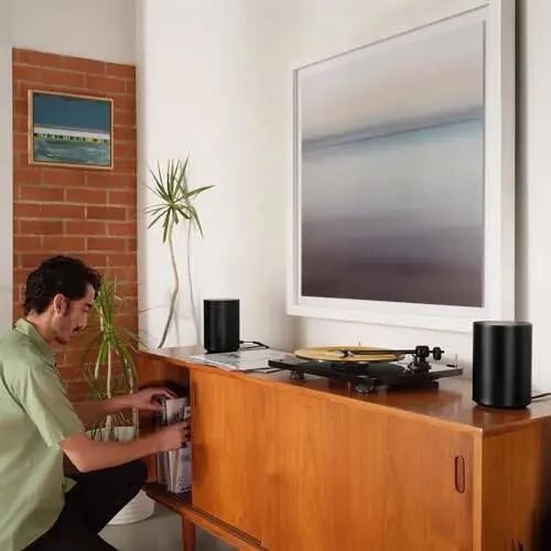 Sonos Era 100 - Черный - Беспроводная, с поддержкой Alexa Умная колонка - 8