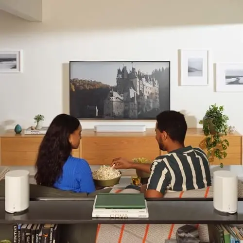 Sonos Era 100 - Oq - Simsiz, Alexa bilan ishlaydigan aqlli karnay (2 dona) - 4