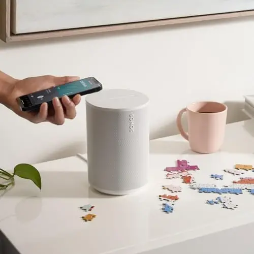 Sonos Era 100 - Oq - Simsiz, Alexa bilan ishlaydigan aqlli karnay (2 dona) - 3