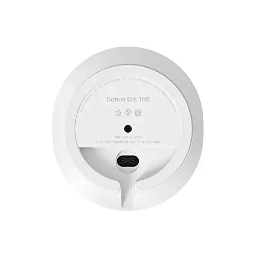 Sonos Era 100 - Oq - Simsiz, Alexa bilan ishlaydigan aqlli karnay (2 dona) - 5