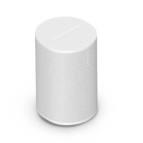 Sonos Era 100 - Oq - Simsiz, Alexa-ni qo'llab-quvvatlaydigan aqlli karnay - SONOS