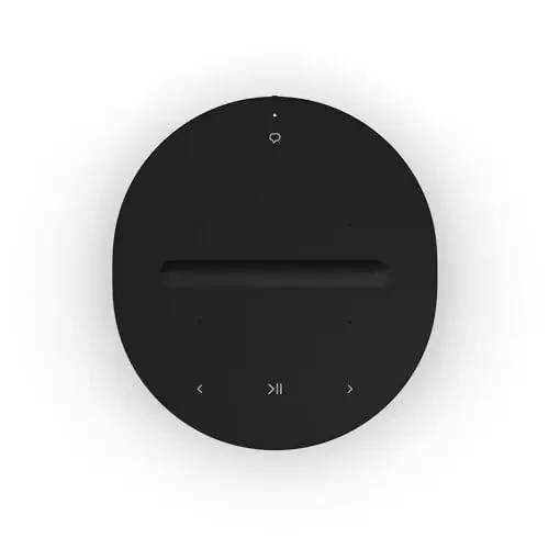 Sonos Era 100 - Qora - Simsiz, Alexa bilan jihozlangan aqlli karnaylar - 3