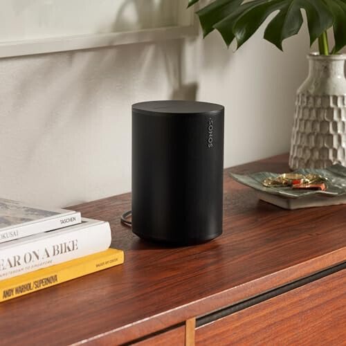 Sonos Era 100 - Qora - Simsiz, Alexa bilan jihozlangan aqlli karnaylar - 7