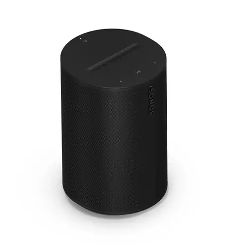 Sonos Era 100 - Qora - Simsiz, Alexa bilan jihozlangan aqlli karnaylar - 5