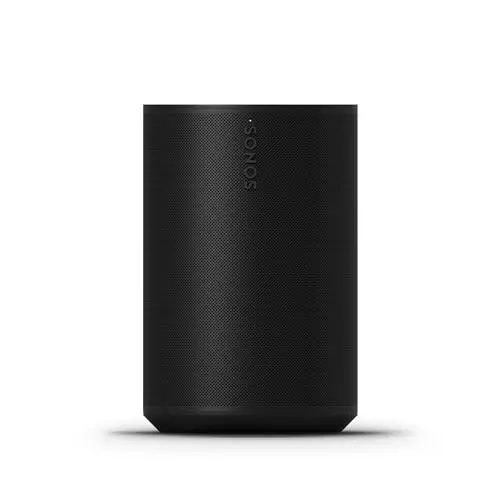 Sonos Era 100 - Qora - Simsiz, Alexa bilan jihozlangan aqlli karnaylar 