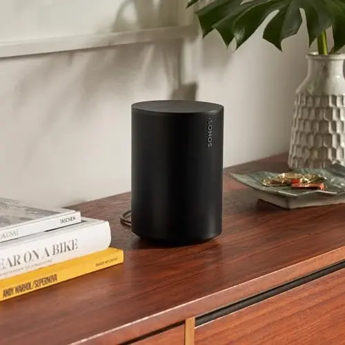 Sonos Era 100 - Qora - Simsiz, Alexa bilan Smart Karnay (2 dona) - 6