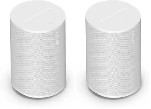 Sonos Era 100 - White - Wireless, Alexa Enabled Smart Speaker (Pack of 2) - 1