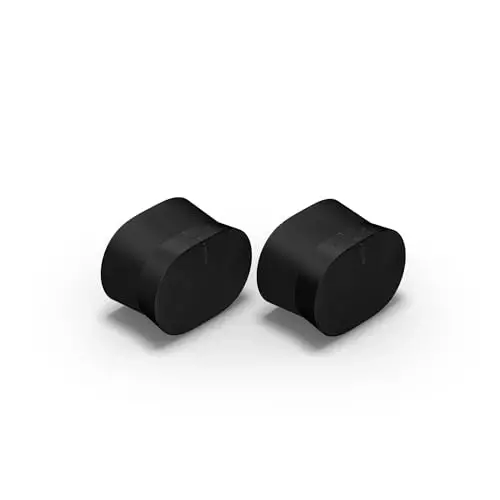 Sonos Era 300 - Black - Wireless, Alexa Enabled Smart Speaker with Dolby Atmos (Pack of 2) - SONOS