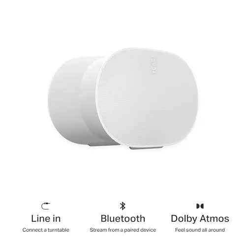 Sonos Era 300 - White - Simsiz, Alexa bilan ishlaydigan Dolby Atmosli aqlli karnay (2 dona) - 4
