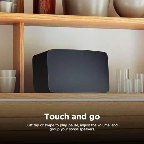 Sonos Five - Qora - Simsiz HiFi Karnay - 10