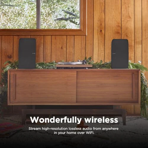 Sonos Five - Qora - Simsiz HiFi Karnay - 11