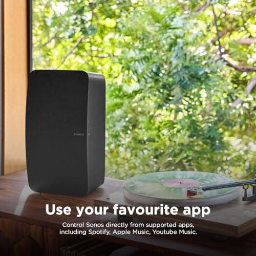 Sonos Five - Qora - Simsiz HiFi Karnay - 12