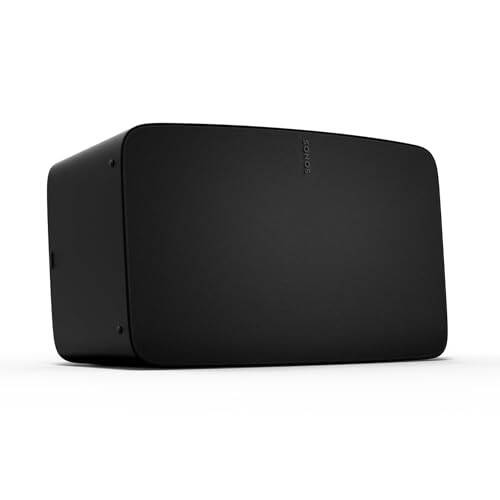 Sonos Five - Black - Wireless HiFi Speaker - 7
