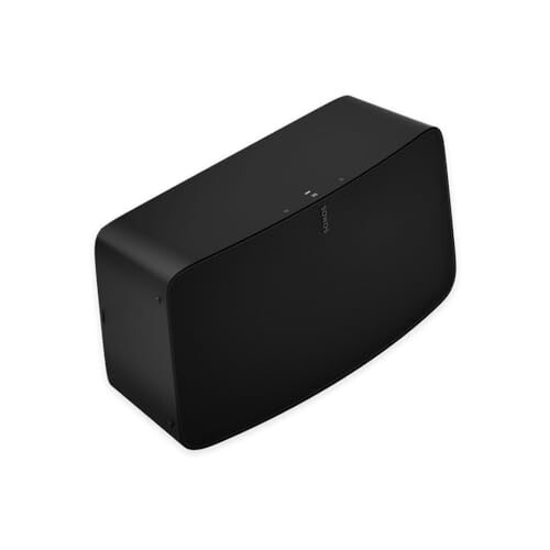 Sonos Five - Black - Wireless HiFi Speaker - 8