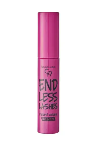 Endless Lashes Mascara Hacim ve Uzunluk Veren Maskara 13 ml - GOLDEN ROSE (1)