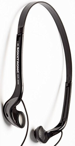 SONXTRONIC Xdr-8000 Vertical in Ear Ultralight Sport Running Headband Headphones - 4