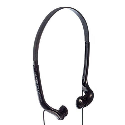 SONXTRONIC Xdr-8000 Vertical in Ear Ultralight Sport Running Headband Headphones - 9