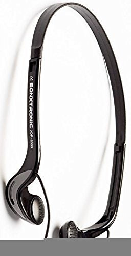 SONXTRONIC Xdr-8000 Vertikal Quloq ichiga Ultralight Sport Yugurish Boshiga Taqiladigan Quloqchalar - SONXTRONIC
