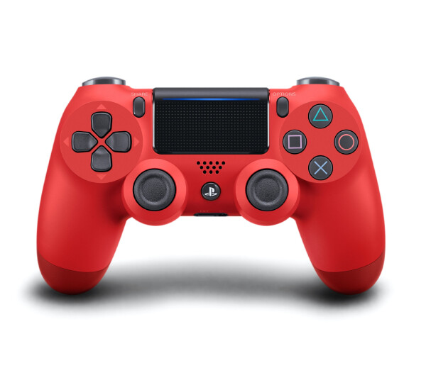 SONY 3001549 PS4 Беспроводной Dualshock-контроллер - Magma Red - 1